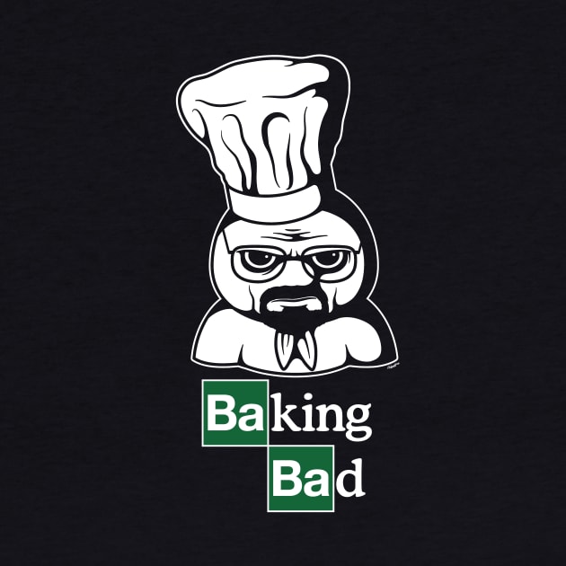 Baking Bad by mikehandyart